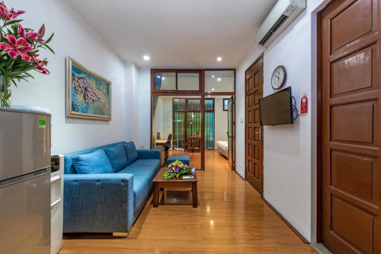 Hoa Giang Serviced Apartment Hanoi Exterior foto