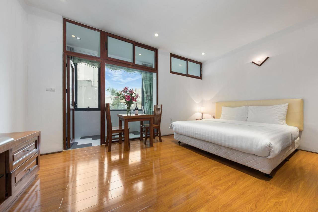 Hoa Giang Serviced Apartment Hanoi Exterior foto