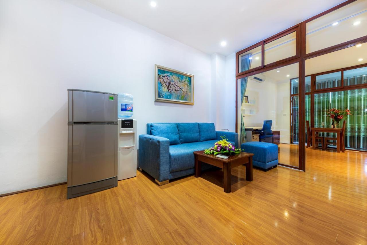 Hoa Giang Serviced Apartment Hanoi Exterior foto