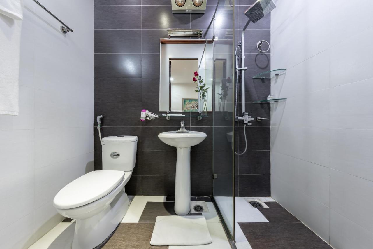 Hoa Giang Serviced Apartment Hanoi Exterior foto