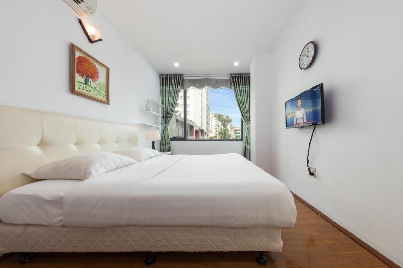 Hoa Giang Serviced Apartment Hanoi Exterior foto