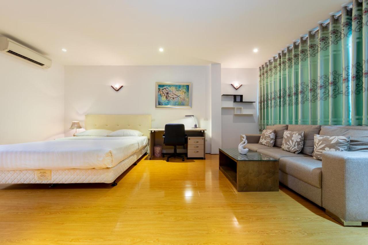 Hoa Giang Serviced Apartment Hanoi Exterior foto