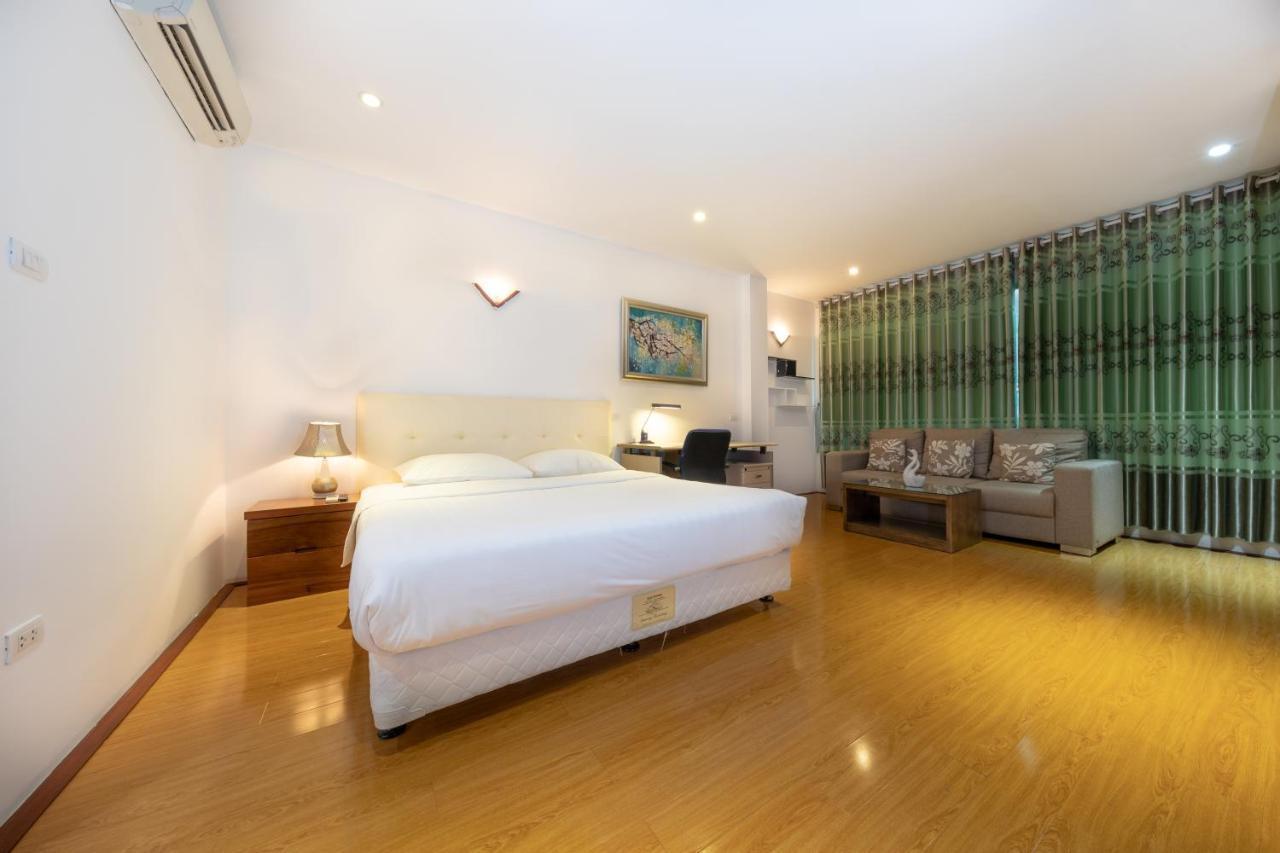 Hoa Giang Serviced Apartment Hanoi Exterior foto