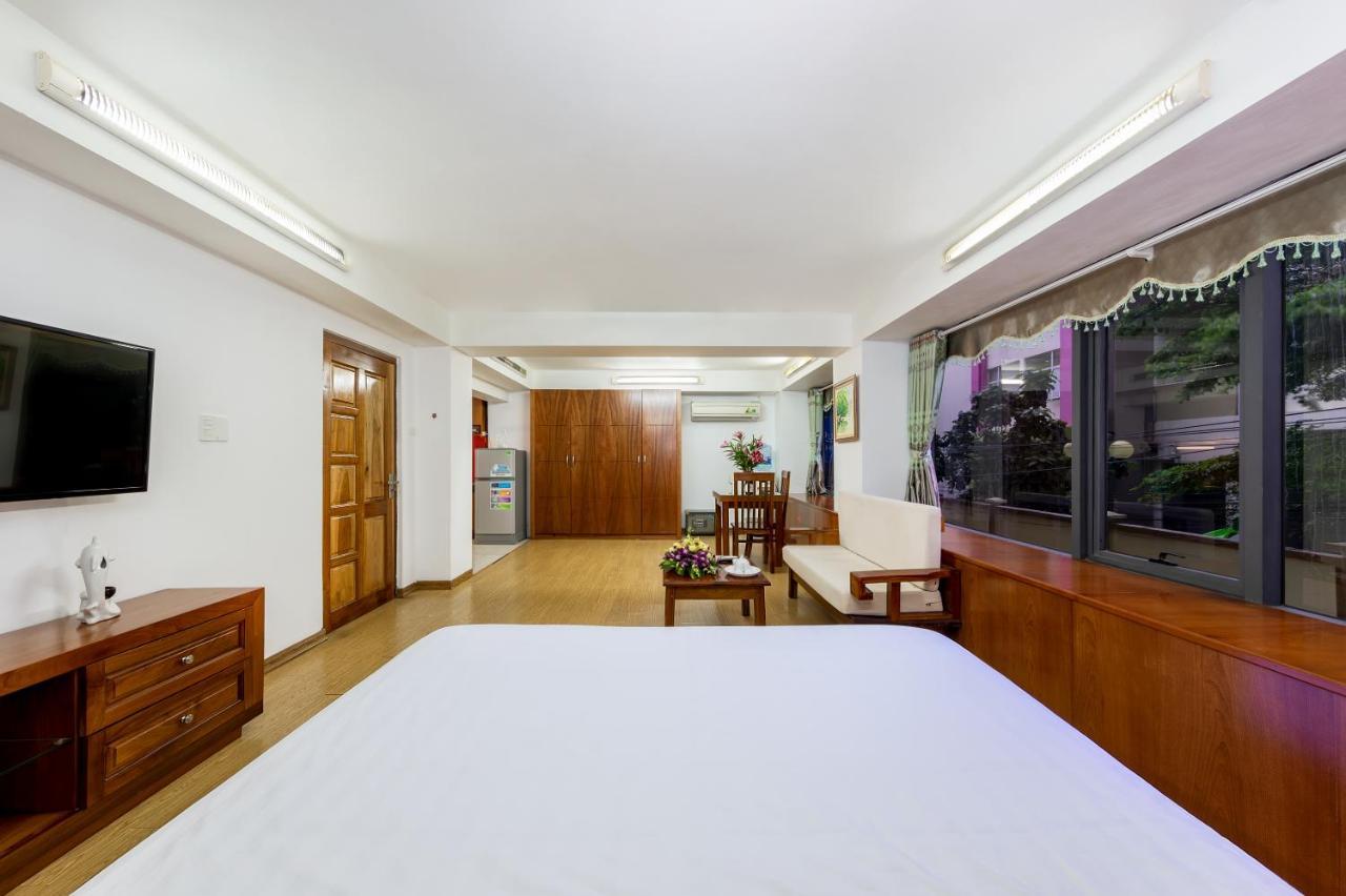 Hoa Giang Serviced Apartment Hanoi Exterior foto