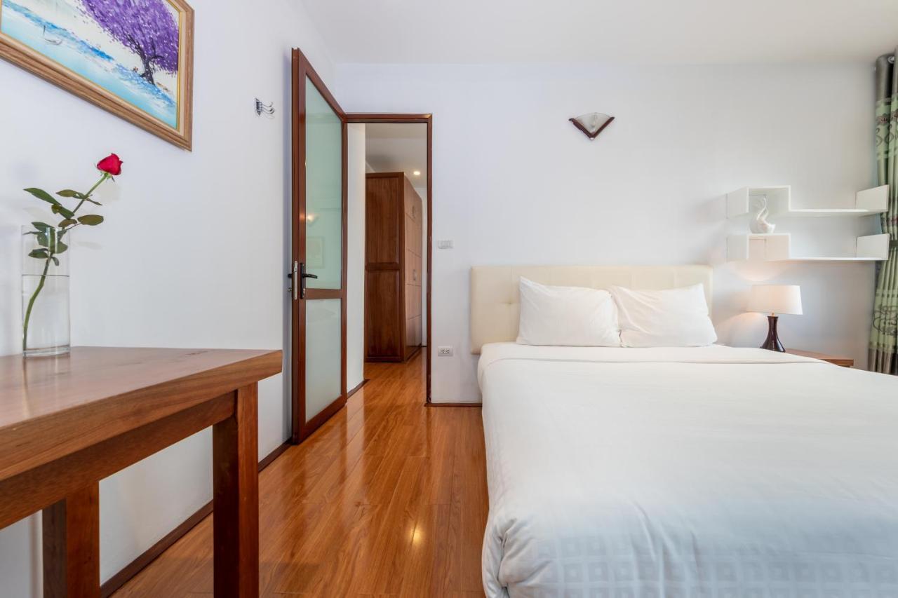 Hoa Giang Serviced Apartment Hanoi Exterior foto
