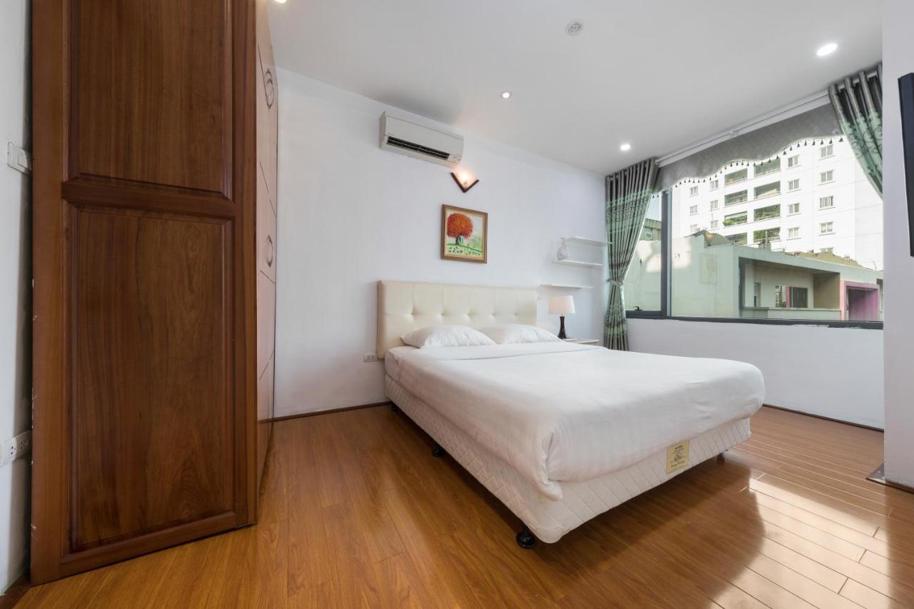 Hoa Giang Serviced Apartment Hanoi Exterior foto