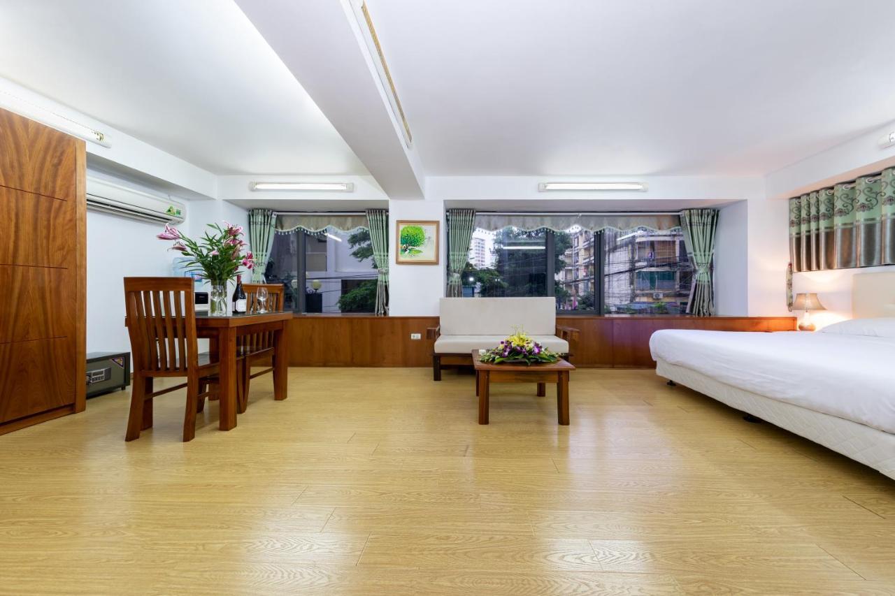 Hoa Giang Serviced Apartment Hanoi Exterior foto